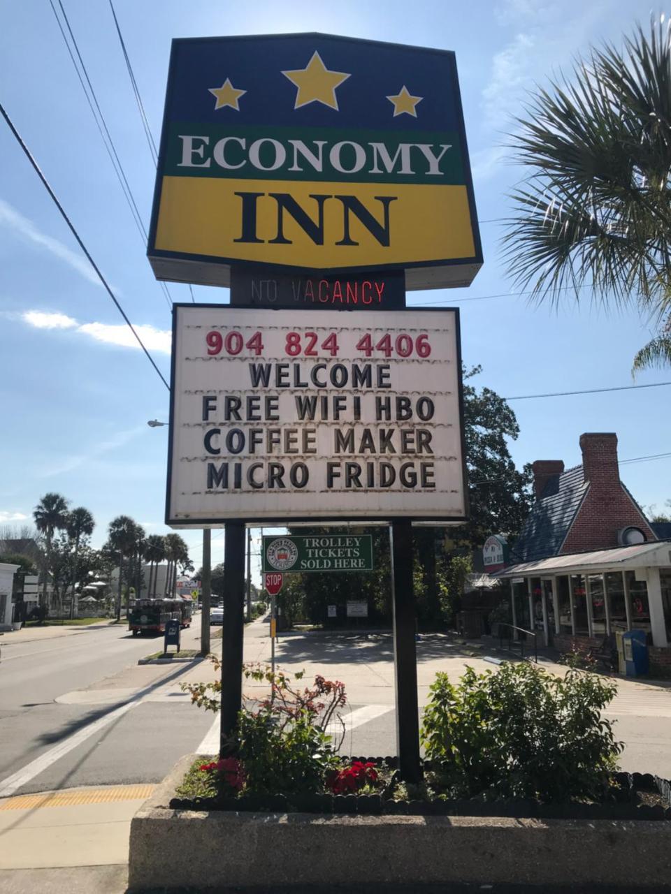 Economy Inn Historic District Saint Augustine Eksteriør billede